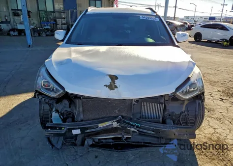 2013 Hyundai Santa Fe Sport from USA, damaged, VIN 5XYZU3LA9DG078228